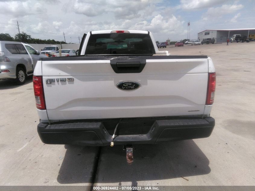 2015 FORD F-150 XL/XLT - 1FTMF1C86FKD70972