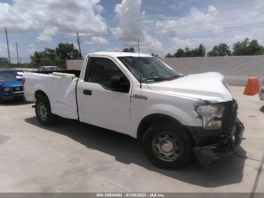 2015 FORD F-150 XL/XLT - 1FTMF1C86FKD70972