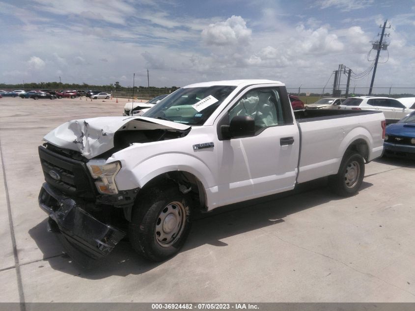 2015 FORD F-150 XL/XLT - 1FTMF1C86FKD70972