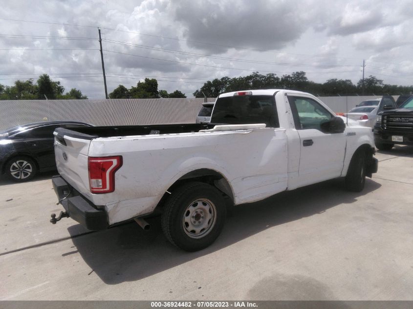 2015 FORD F-150 XL/XLT - 1FTMF1C86FKD70972