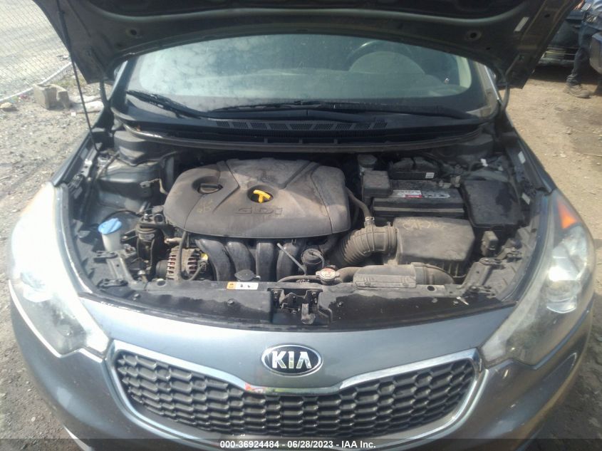 2016 KIA FORTE EX - KNAFX4A82G5549503