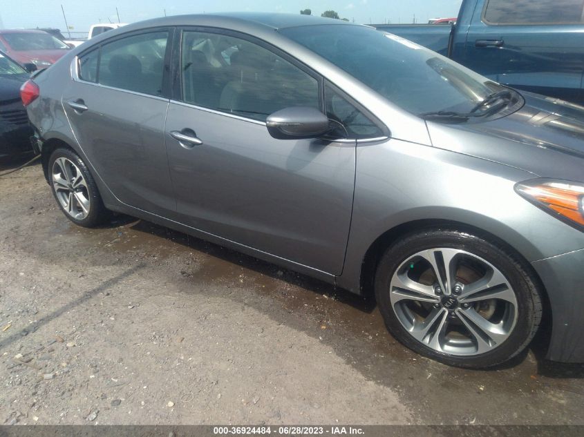 2016 KIA FORTE EX - KNAFX4A82G5549503
