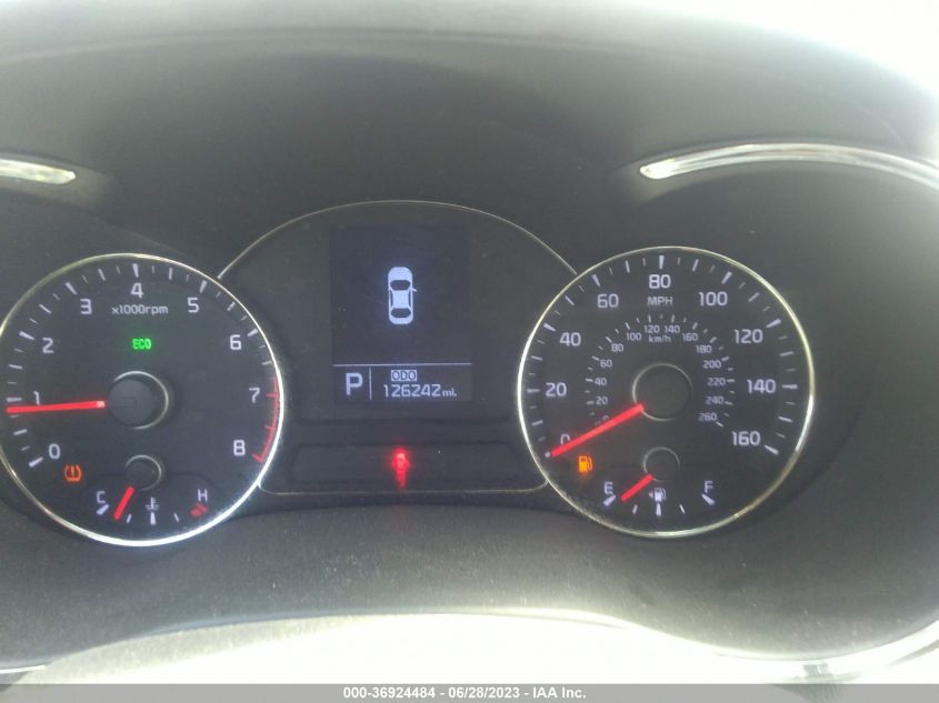 2016 KIA FORTE EX - KNAFX4A82G5549503