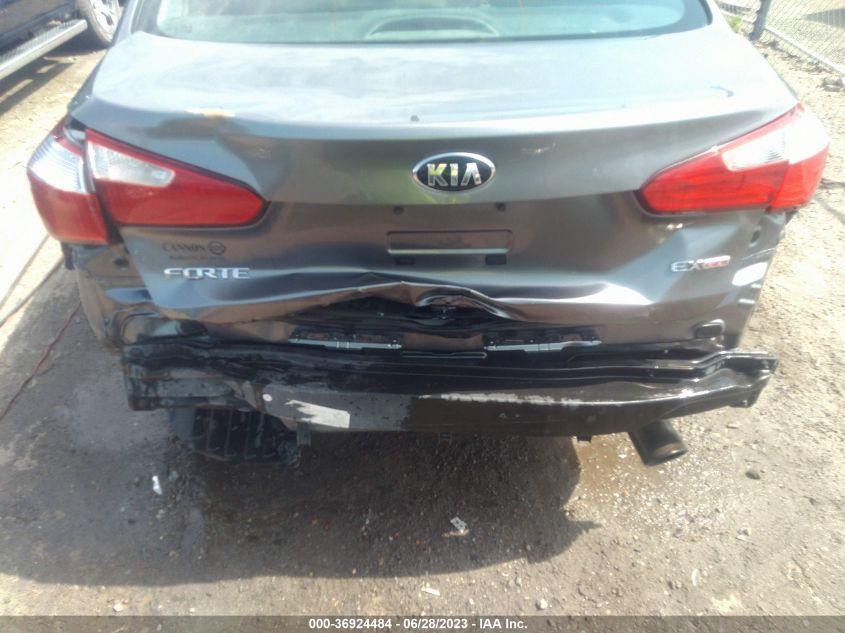 2016 KIA FORTE EX - KNAFX4A82G5549503