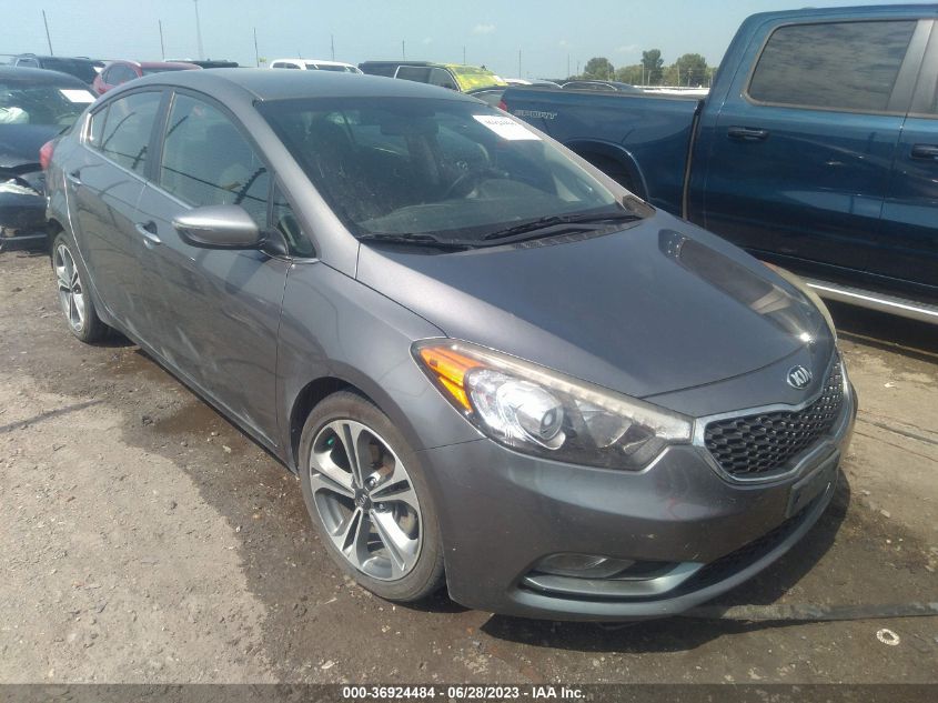 2016 KIA FORTE EX - KNAFX4A82G5549503