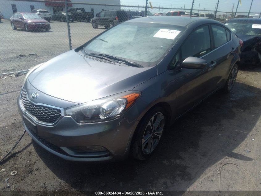 2016 KIA FORTE EX - KNAFX4A82G5549503