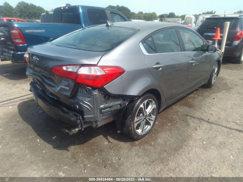 2016 KIA FORTE EX - KNAFX4A82G5549503