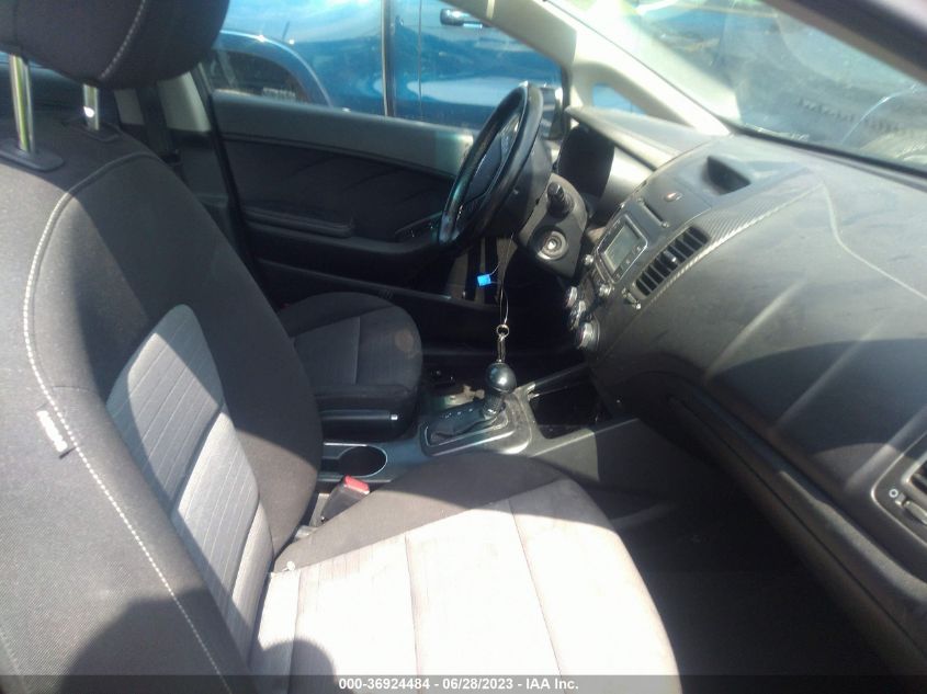 2016 KIA FORTE EX - KNAFX4A82G5549503