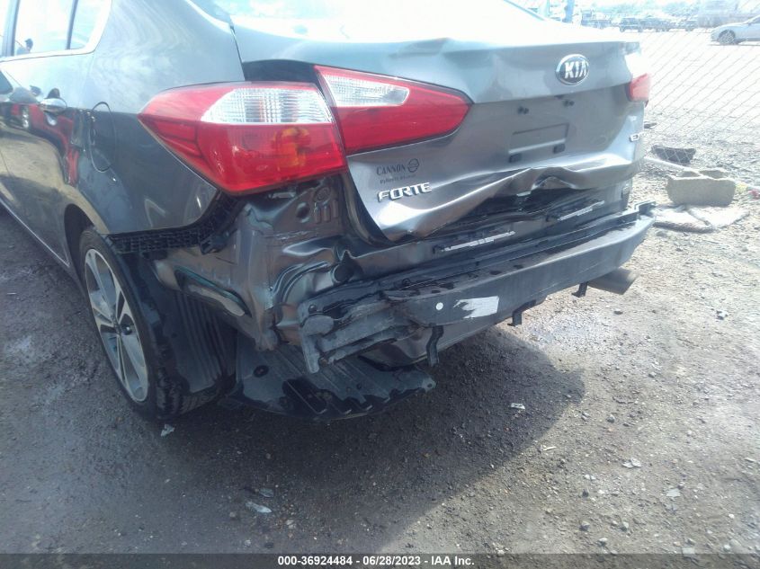2016 KIA FORTE EX - KNAFX4A82G5549503