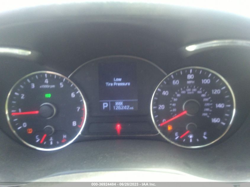 2016 KIA FORTE EX - KNAFX4A82G5549503