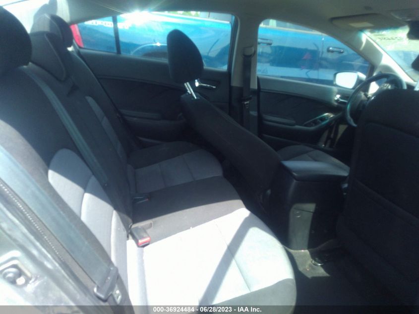 2016 KIA FORTE EX - KNAFX4A82G5549503