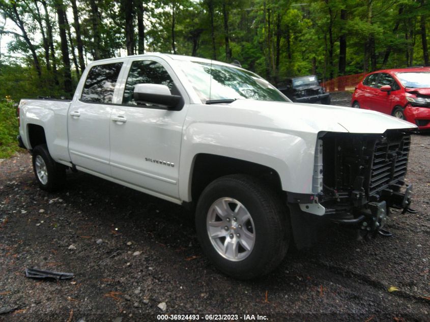 2018 CHEVROLET SILVERADO 1500 LT - 3GCUKREC0JG418624