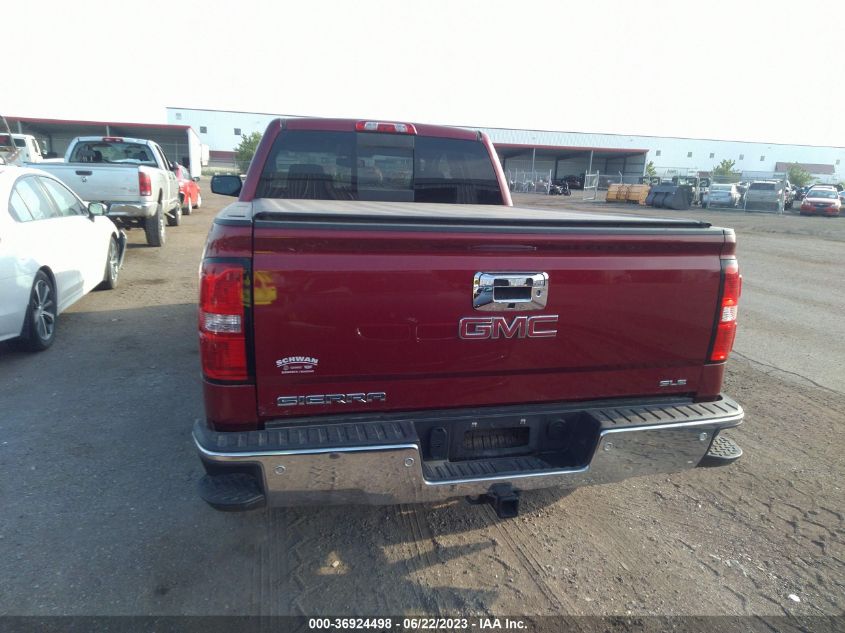 2018 GMC SIERRA 1500 SLE - 1GTV2MEC5JZ162990