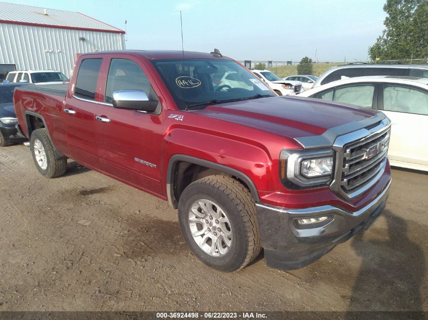 2018 GMC SIERRA 1500 SLE - 1GTV2MEC5JZ162990