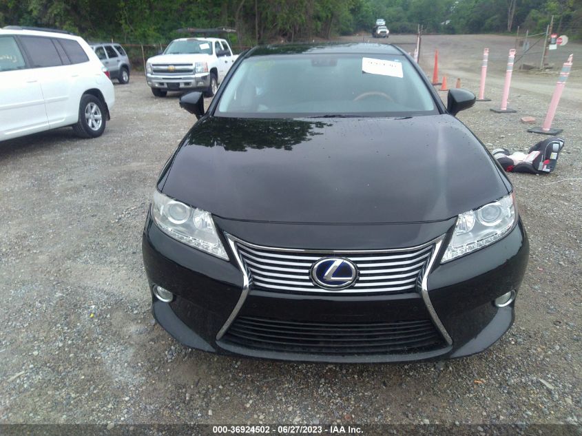 2013 LEXUS ES 300H HYBRID - JTHBW1GG5D2027283