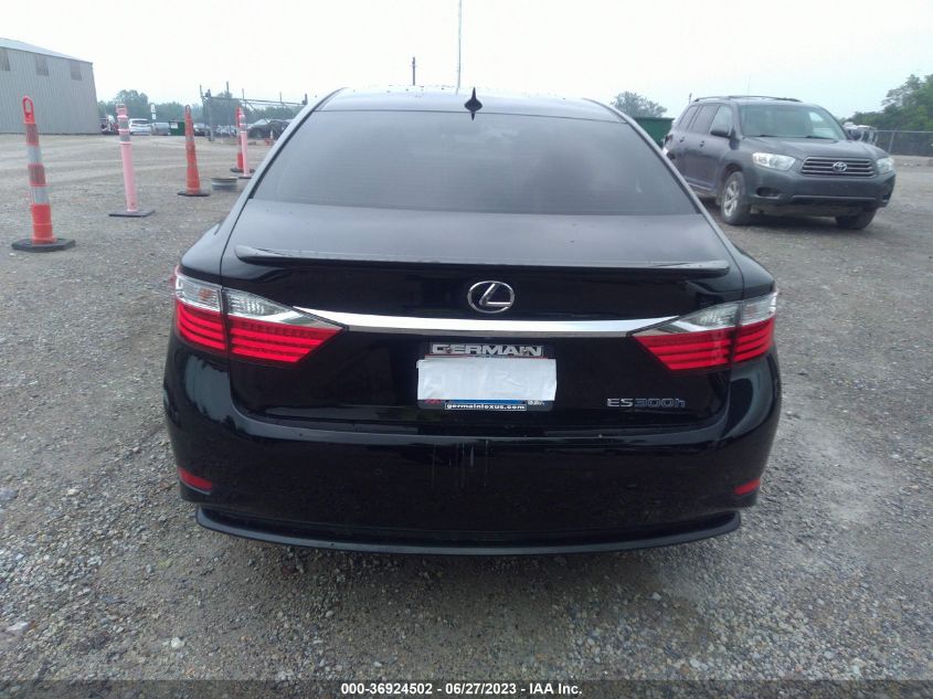2013 LEXUS ES 300H HYBRID - JTHBW1GG5D2027283