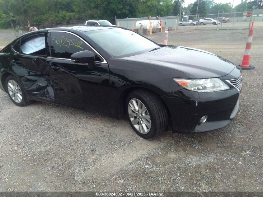 2013 LEXUS ES 300H HYBRID - JTHBW1GG5D2027283