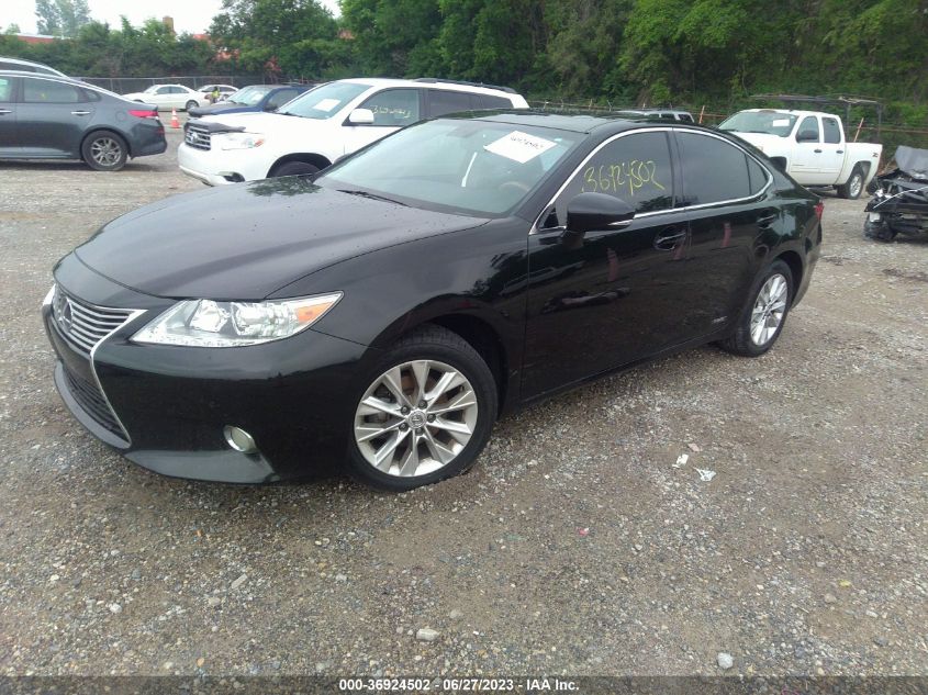 2013 LEXUS ES 300H HYBRID - JTHBW1GG5D2027283