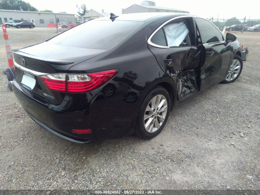 2013 LEXUS ES 300H HYBRID - JTHBW1GG5D2027283