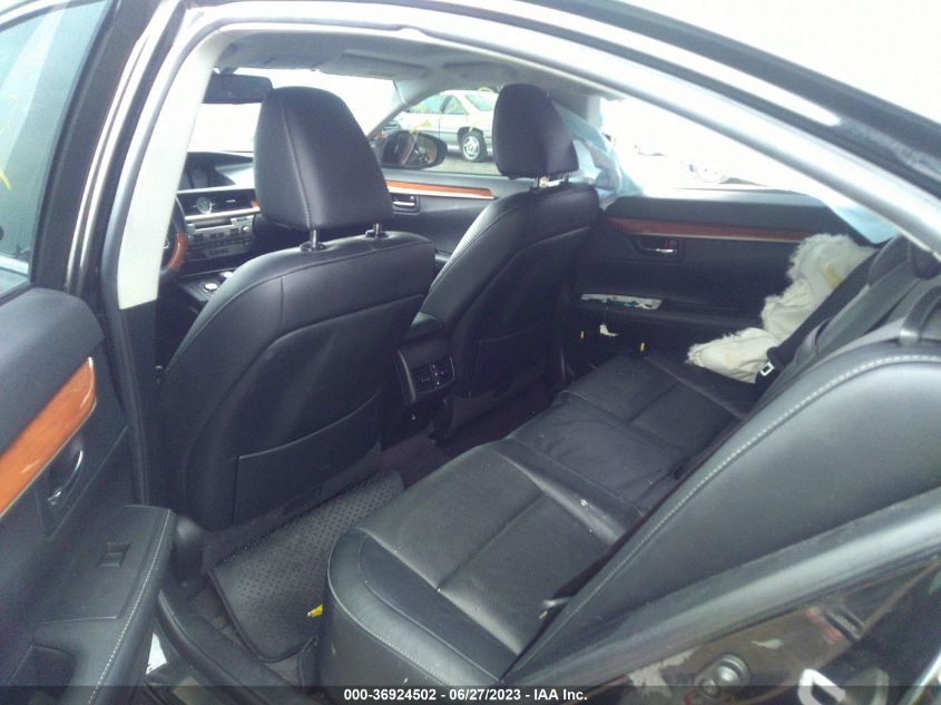 2013 LEXUS ES 300H HYBRID - JTHBW1GG5D2027283