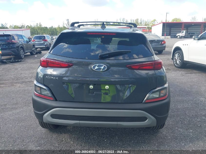 2023 HYUNDAI KONA SEL - KM8K62AB7PU008985