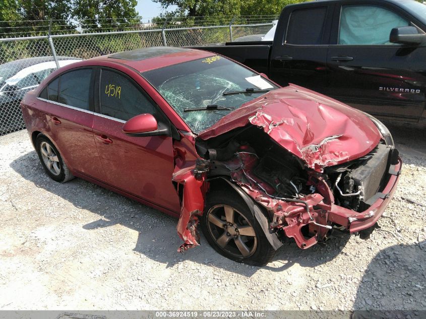2014 CHEVROLET CRUZE LT - 1G1PC5SB0E7208873