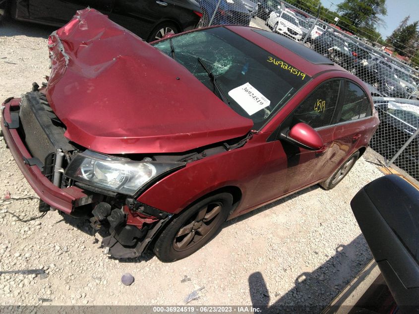 2014 CHEVROLET CRUZE LT - 1G1PC5SB0E7208873