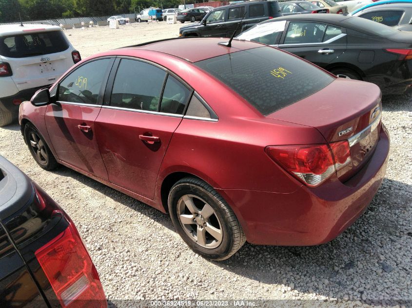 2014 CHEVROLET CRUZE LT - 1G1PC5SB0E7208873