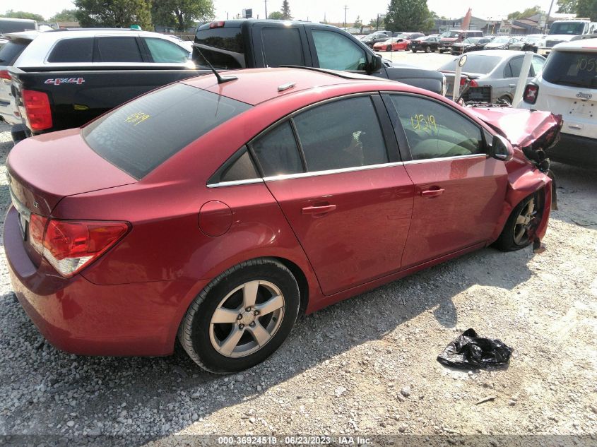 2014 CHEVROLET CRUZE LT - 1G1PC5SB0E7208873