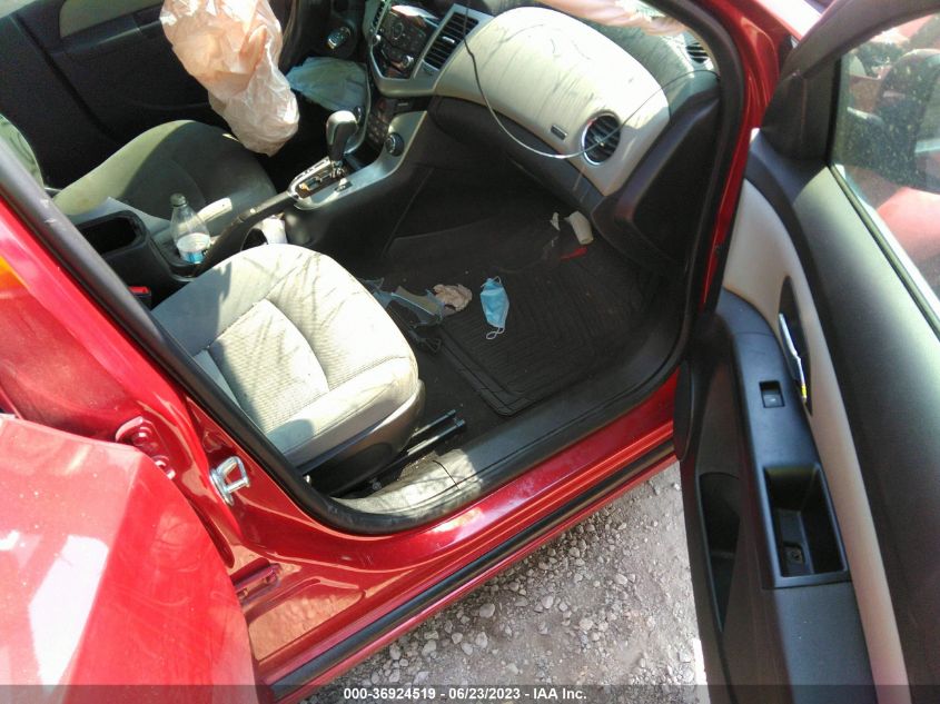 2014 CHEVROLET CRUZE LT - 1G1PC5SB0E7208873