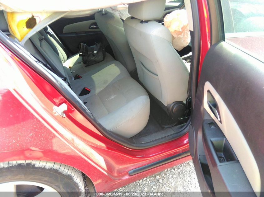 2014 CHEVROLET CRUZE LT - 1G1PC5SB0E7208873