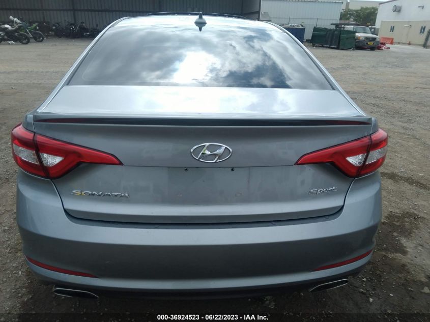 2017 HYUNDAI SONATA SPORT - 5NPE34AF7HH442165