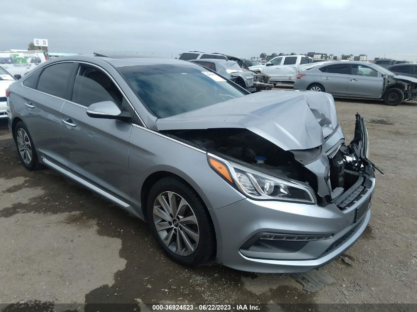 2017 HYUNDAI SONATA SPORT - 5NPE34AF7HH442165