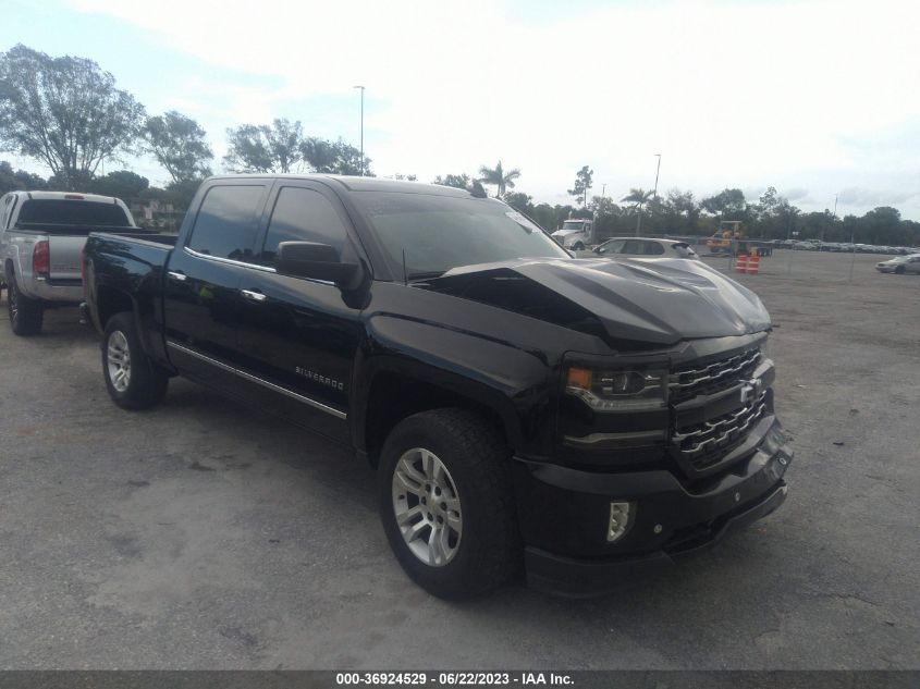 2016 CHEVROLET SILVERADO 1500 LTZ - 3GCPCSEC7GG385356