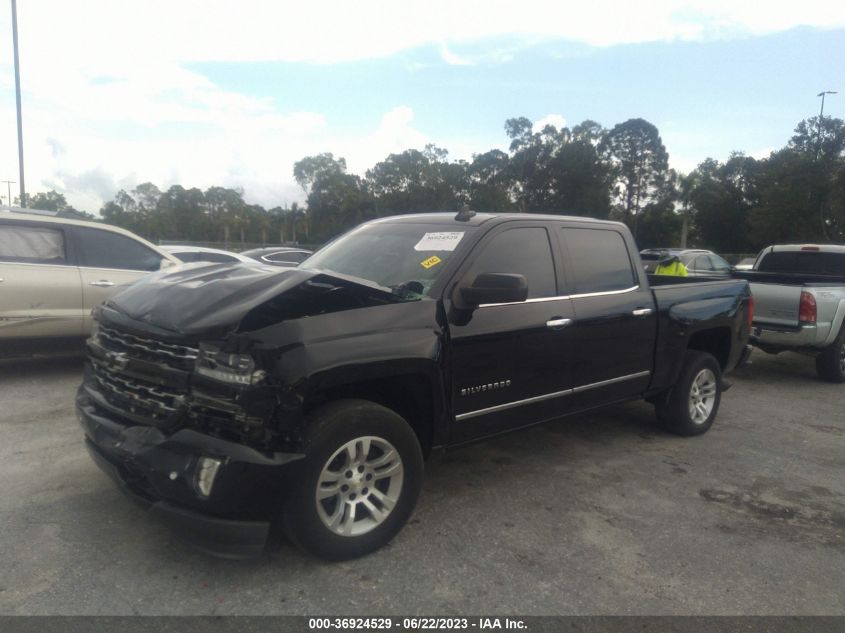 2016 CHEVROLET SILVERADO 1500 LTZ - 3GCPCSEC7GG385356