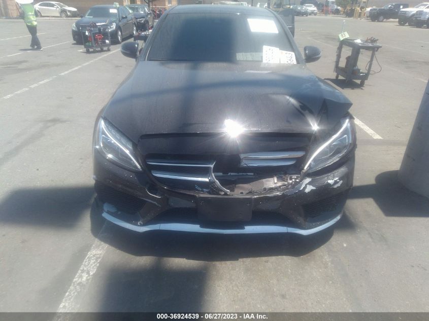 2016 MERCEDES-BENZ C-CLASS C 300 - 55SWF4KB8GU141116