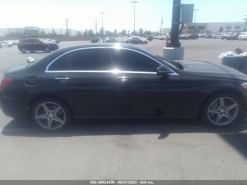 2016 MERCEDES-BENZ C-CLASS C 300 - 55SWF4KB8GU141116
