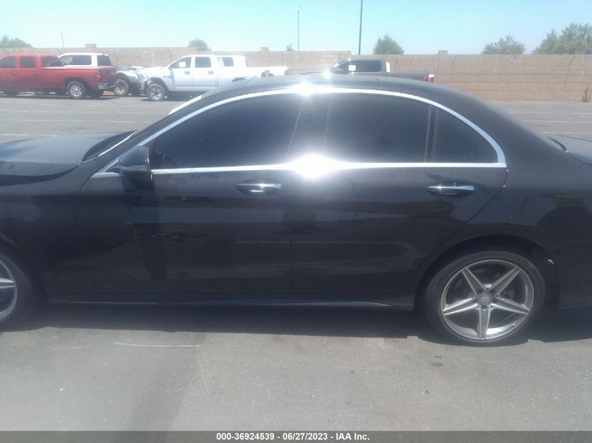 2016 MERCEDES-BENZ C-CLASS C 300 - 55SWF4KB8GU141116