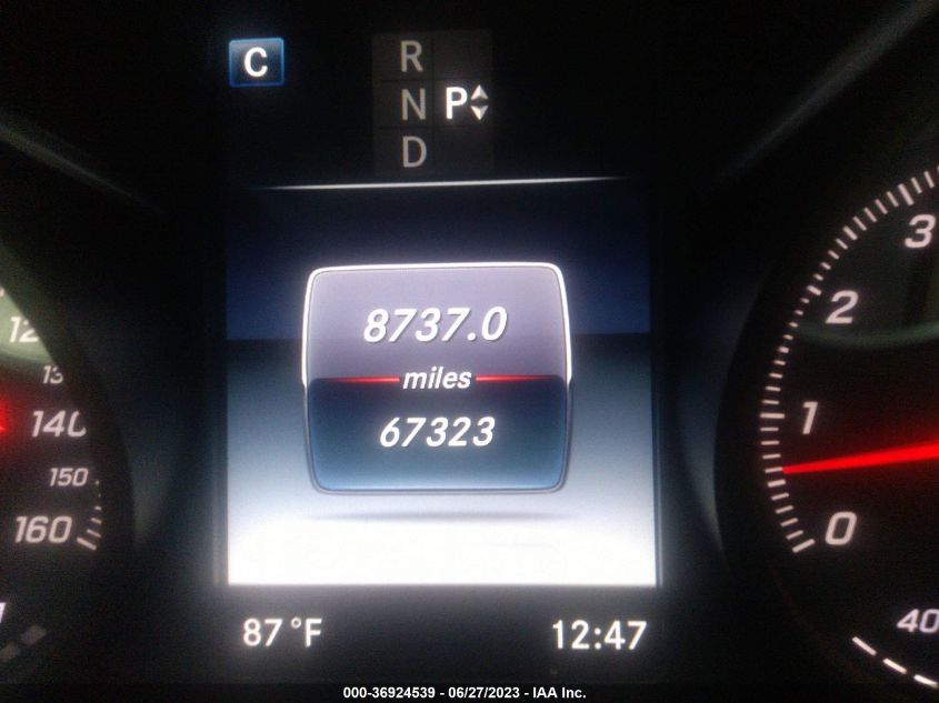 2016 MERCEDES-BENZ C-CLASS C 300 - 55SWF4KB8GU141116