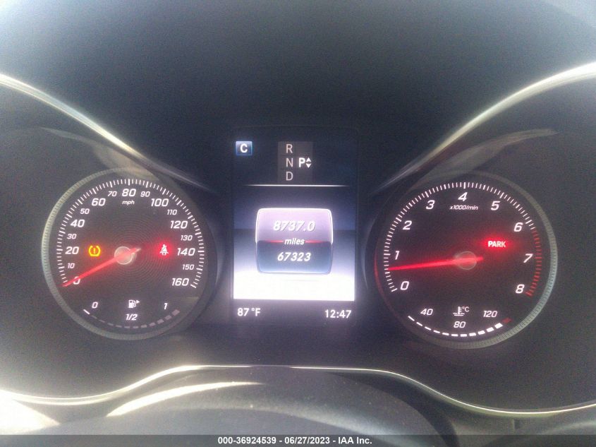 2016 MERCEDES-BENZ C-CLASS C 300 - 55SWF4KB8GU141116