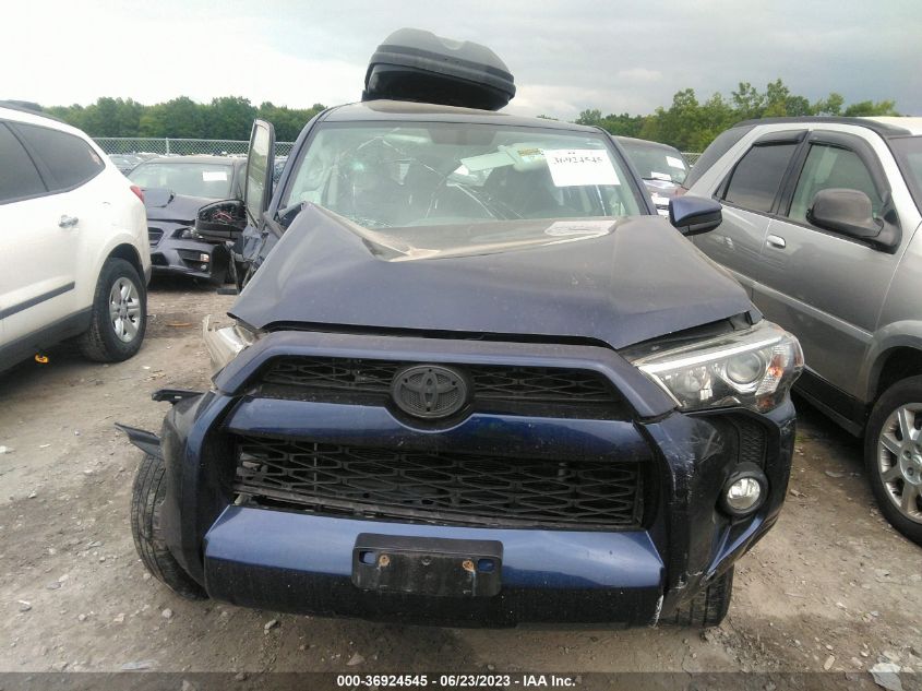 2016 TOYOTA 4RUNNER SR5 - JTEBU5JR5G5403634