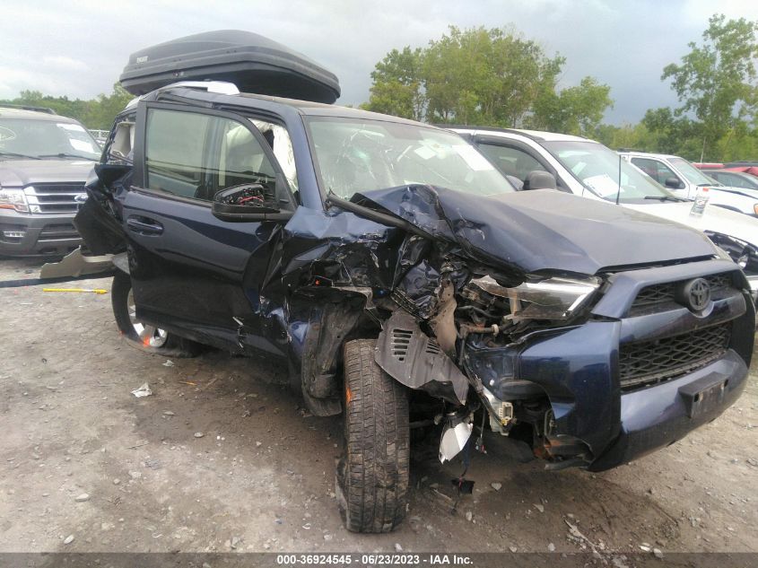 2016 TOYOTA 4RUNNER SR5 - JTEBU5JR5G5403634