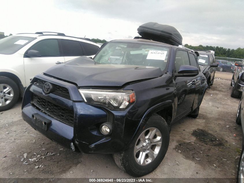 2016 TOYOTA 4RUNNER SR5 - JTEBU5JR5G5403634