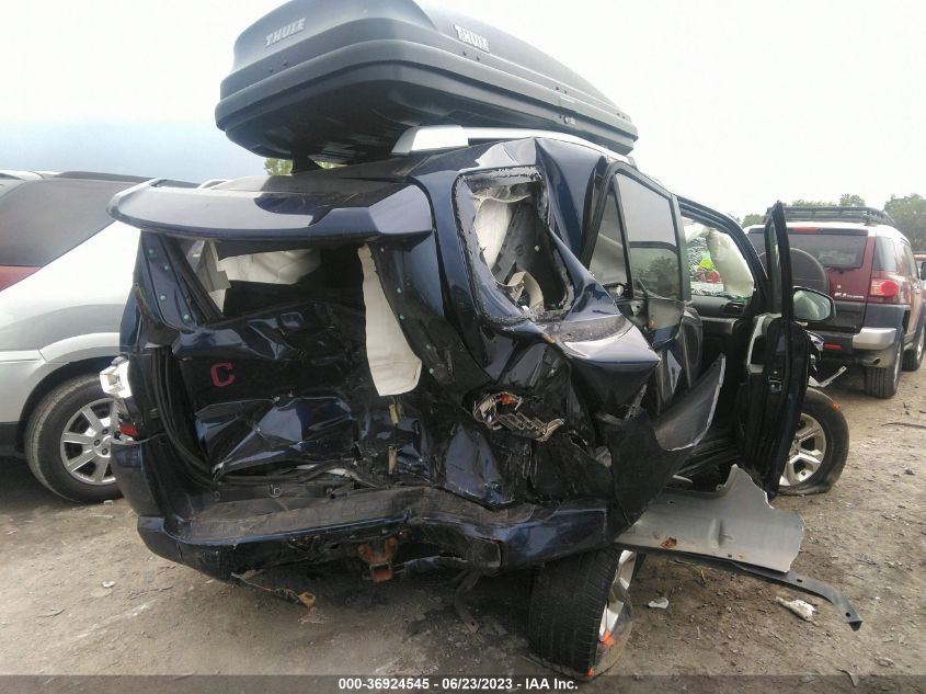2016 TOYOTA 4RUNNER SR5 - JTEBU5JR5G5403634