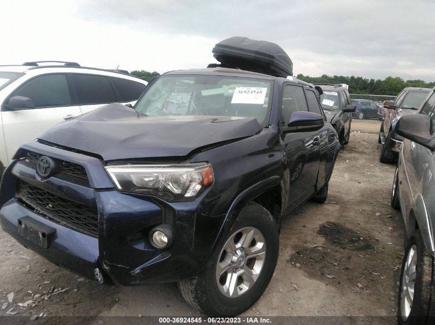 2016 TOYOTA 4RUNNER SR5 - JTEBU5JR5G5403634