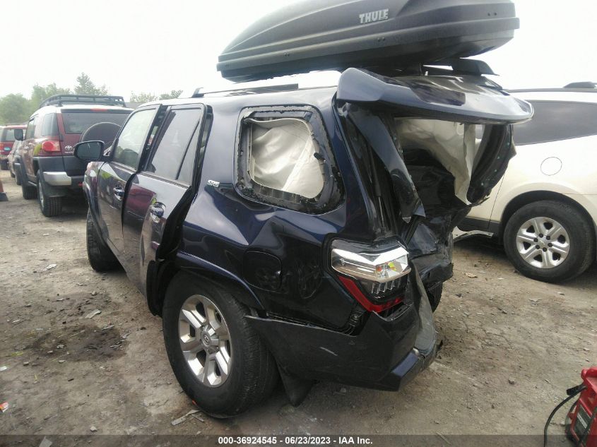 2016 TOYOTA 4RUNNER SR5 - JTEBU5JR5G5403634