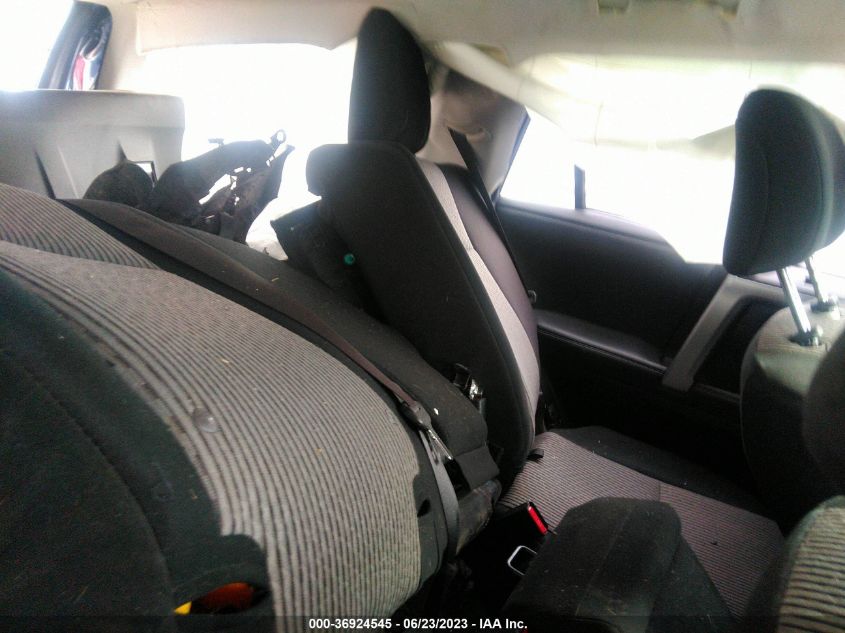 2016 TOYOTA 4RUNNER SR5 - JTEBU5JR5G5403634