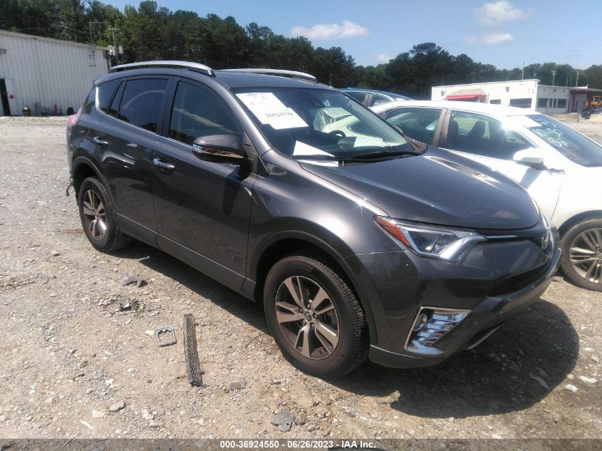 2018 TOYOTA RAV4 XLE/ADVENTURE - JTMWFREVXJD133537