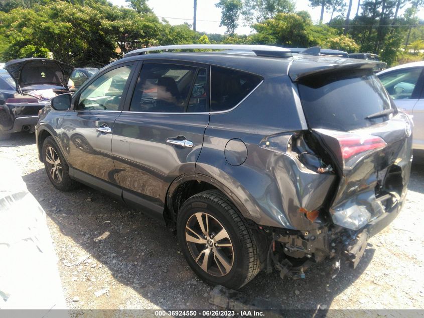 2018 TOYOTA RAV4 XLE/ADVENTURE - JTMWFREVXJD133537