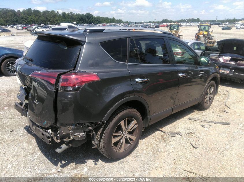 2018 TOYOTA RAV4 XLE/ADVENTURE - JTMWFREVXJD133537